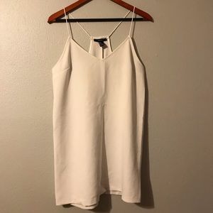 Forever 21 white dress